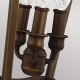 Lampada a sospensione piccola in acciaio dal design moderno con 3 lampadine