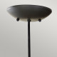 Lampada a sospensione piccola in acciaio diffusore a 1 luce dal design moderno