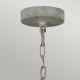 Lampadario grande classico in acciaio e strass in legno con 9 luci
