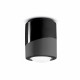 Faretto da soffitto grande rotondo interamente in ceramica dal design moderno