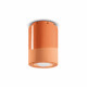 Faretto da soffitto piccolo rotondo interamente in ceramica dal design moderno