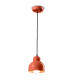 Lampada a sospensione con diffusore grande in ceramica dal design moderno decò