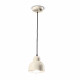 Lampada a sospensione con diffusore grande in ceramica dal design moderno decò