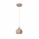 Lampada a sospensione con diffusore in ceramica dal design moderno