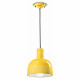 Lampada a sospensione con diffusore in ceramica dalle linee moderne decò