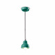 Lampada a sospensione con diffusore piccolo in ceramica dal design moderno decò