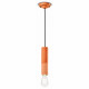 Lampada a sospensione grande rotonda interamente in ceramica dal design moderno