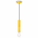Lampada a sospensione grande rotonda interamente in ceramica dal design moderno