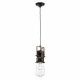 Lampada a sospensione in ceramica dal design industrial