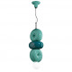 Lampada a sospensione in ceramica dal design moderno ed elegante