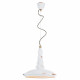 Lampada a sospensione in ceramica diffusore a cono dal design moderno industrial