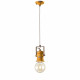 Lampada a sospensione in ceramica in stile industrial