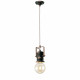 Lampada a sospensione in ceramica in stile industrial