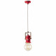 Lampada a sospensione in ceramica in stile industrial