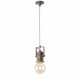 Lampada a sospensione in ceramica in stile industrial