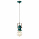 Lampada a sospensione in ceramica in stile industrial