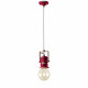Lampada a sospensione in ceramica in stile industrial