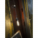 Lampada a sospensione in stile industrial con struttura in ceramica