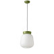 Lampada a sospensione moderna con diffusore grande in vetro