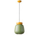 Lampada a sospensione moderna con diffusore in ceramica
