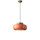 Lampada a sospensione moderna con diffusore largo in ceramica