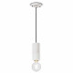 Lampada a sospensione piccola rotonda interamente in ceramica dal design moderno