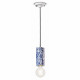 Lampada a sospensione piccola rotonda interamente in ceramica dal design moderno