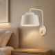 Lampada da parete con diffusore in ceramica dal design industrial