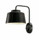 Lampada da parete con diffusore in ceramica dal design industrial