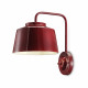 Lampada da parete con diffusore in ceramica dal design industrial