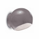 Lampada da parete con diffusore in ceramica dal design moderno decò