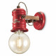 Lampada da parete diffusore in ceramica in stile industrial