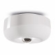Lampada da soffitto con diffusore in ceramica dal design moderno decò