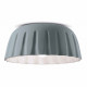 Lampada da soffitto piccola con paralume in ceramica dalle linee moderne decò
