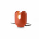 Lampada da tavolo con diffusore in ceramica dal design moderno decò