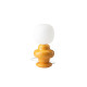 Lampada da tavolo in ceramica dal design moderno ed elegante