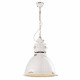 Lampada sospensione in stile industrial con diffusore in ceramica