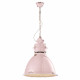 Lampada sospensione in stile industrial con diffusore in ceramica