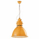 Lampada sospensione in stile industrial con diffusore in ceramica