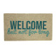 Zerbino Welcome but not for long