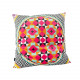 Cuscino grande moderno fodera in poliestere con decoro Ethnic
