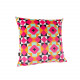 Cuscino piccolo con fodera in poliestere con decoro Ethnic