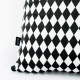 Cuscino piccolo con fodera in poliestere con decoro Foulard