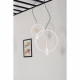 Lampada a sospensione piccola verticale in stile moderno "Gemina"