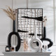 Vaso in alluminio dal design moderno