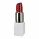 Vaso in ceramica dal design moderno a forma di rossetto