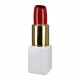 Vaso in ceramica dal design moderno a forma di rossetto