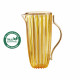 Caraffa per acqua in bio-plastica dal design moderno