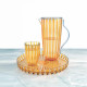 Caraffa per acqua in bio-plastica dal design moderno