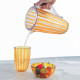 Caraffa per acqua in bio-plastica dal design moderno